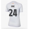 Barcelona Eric Garcia #24 Tredjedrakt Kvinner 2022-23 Kortermet